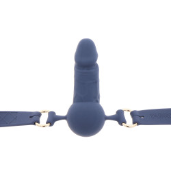 TABOOM Bâillon en Silicone Supreme Dick 7 x 2.7cm